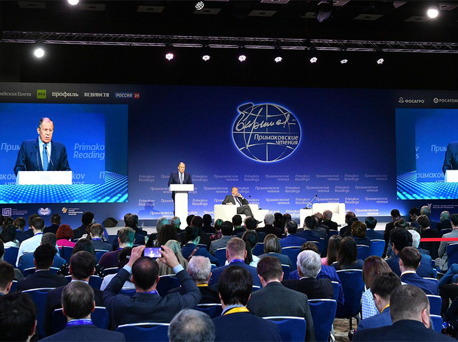 Diễn đàn Tham luận Primakov khẳng định nguyên tắc phát triển bình đẳng ảnh 1