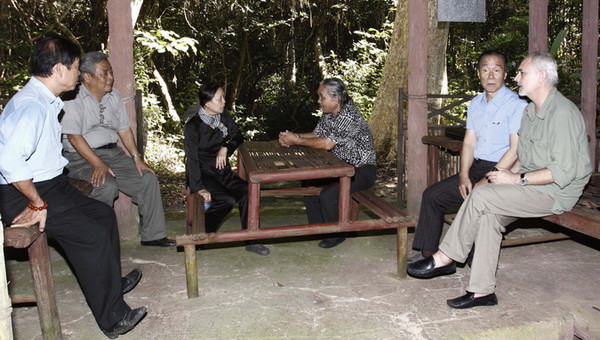 Di tích Trung ương Cục miền Nam đón hơn 40.000 lượt khách ảnh 1