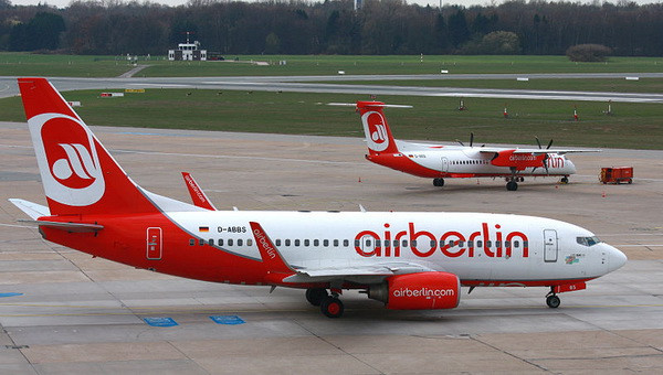 Hãng hàng không Air Berlin đấu giá chỗ ngồi hạng thương gia ảnh 1