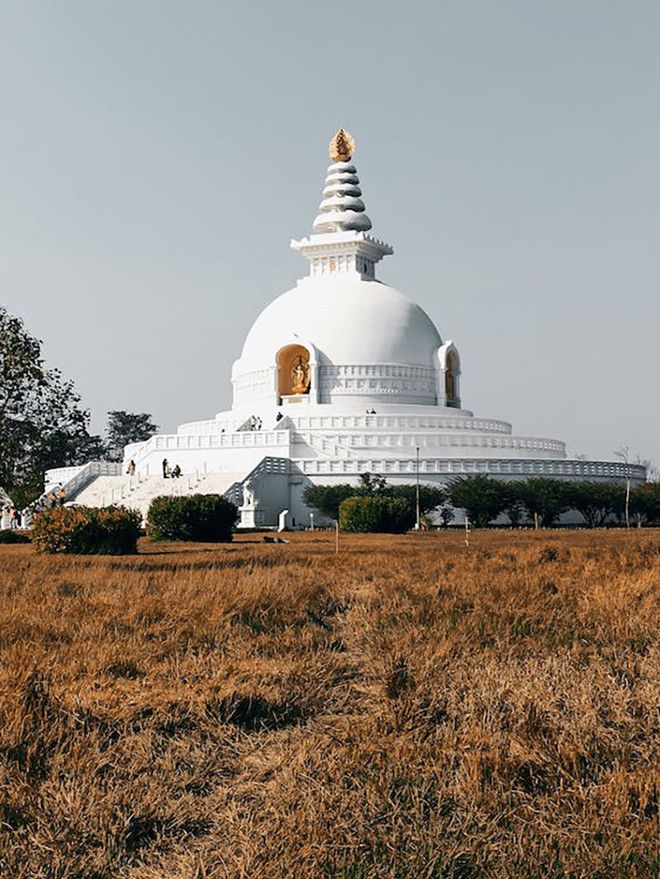 Khu vườn Lumbini (Lâm Tỳ Ni). Nương theo dấu chân Phật ghé thăm Nepal, Ấn Độ, Bhutan, Tây Tạng ảnh 2