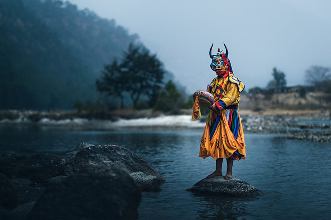 Cảnh sắc Bhutan. Nương theo dấu chân Phật ghé thăm Nepal, Ấn Độ, Bhutan, Tây Tạng ảnh 9