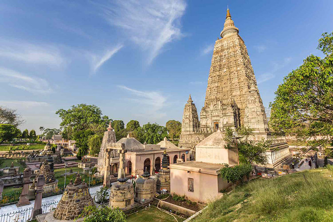 Bodh Gaya (Bồ Đề Đạo Tràng)- nơi Đức Phật thành đạo và toạ thiền suốt 49 ngày đêm. Nương theo dấu chân Phật ghé thăm Nepal, Ấn Độ, Bhutan, Tây Tạng ảnh 6
