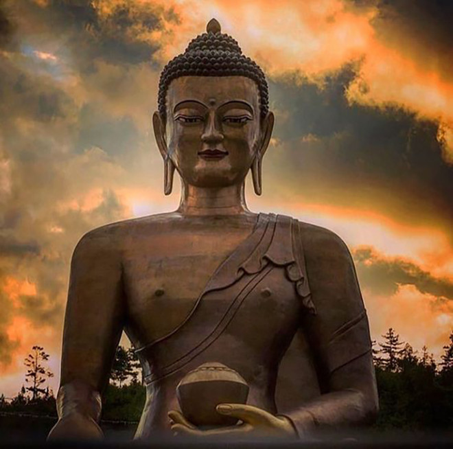Tượng Phật Dordenma. Nương theo dấu chân Phật ghé thăm Nepal, Ấn Độ, Bhutan, Tây Tạng ảnh 11