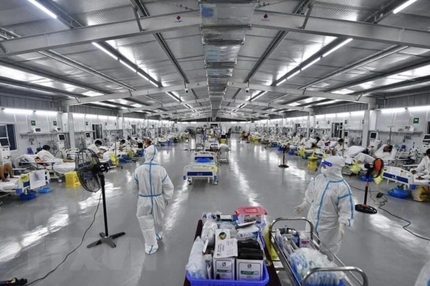 TP. HCM: Bệnh viện Dã chiến số 13 sẵn sàng tiếp nhận bệnh nhân COVID ảnh 1