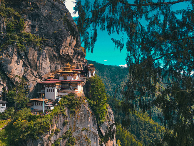 Tiger’s Nest. Nương theo dấu chân Phật ghé thăm Nepal, Ấn Độ, Bhutan, Tây Tạng ảnh 10