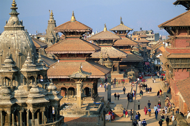 Quảng trường Patan Durbar. Nương theo dấu chân Phật ghé thăm Nepal, Ấn Độ, Bhutan, Tây Tạng ảnh 5