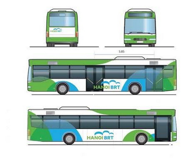 Hà Nội lý giải vì sao dự án xe buýt nhanh BRT chậm tiến độ ảnh 1