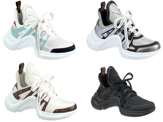 Đôi giày “xuyên không” của Louis Vuitton chinh phục trai xinh, gái đẹp ảnh 6