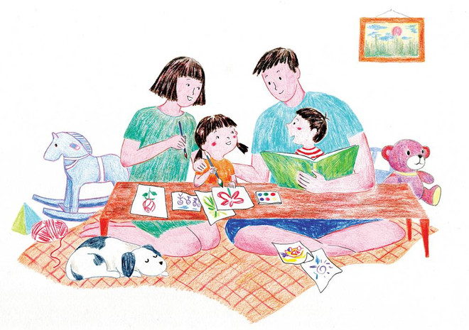 Món quà kỳ diệu bố mẹ dành cho con mang tên ''10 phút'' ảnh 1