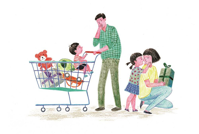 Món quà kỳ diệu bố mẹ dành cho con mang tên ''10 phút'' ảnh 2