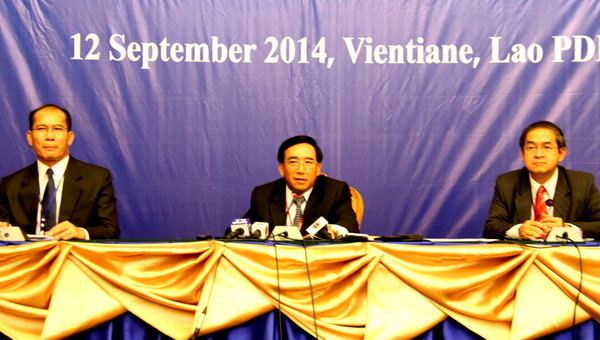 Lào họp báo về kết quả hội nghị bộ trưởng giáo dục ASEAN ảnh 1