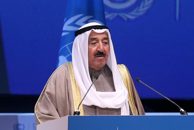 Quốc vương Kuwait thăm Mỹ tìm giải pháp cho căng thẳng vùng Vịnh ảnh 1