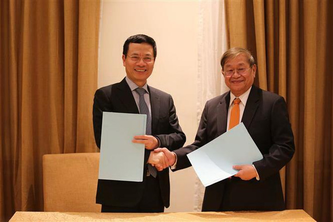 Bộ trưởng Thông tin và Truyền thông thăm Vương quốc Campuchia ảnh 4