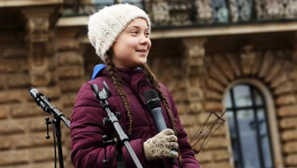 Nghị sỹ Na Uy đề cử nữ sinh Thụy Điển cho giải Nobel Hòa bình 2019 ảnh 1