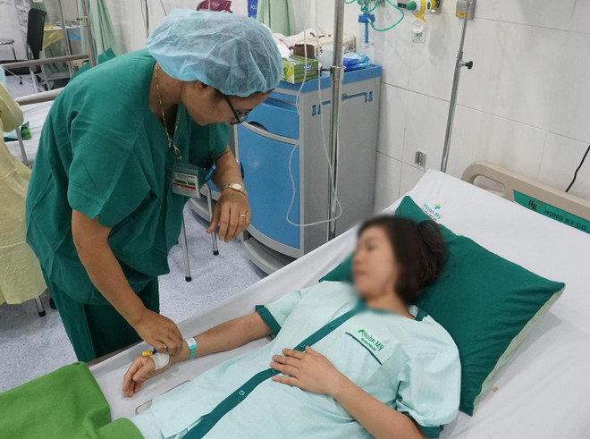 Đà Nẵng: Phẫu thuật thành công cho bệnh nhân có khối u trung thất lớn ảnh 1