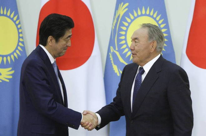 Nhật Bản, Kazakhstan ký 14 thỏa thuận trị giá hơn 1,5 tỷ USD ảnh 1