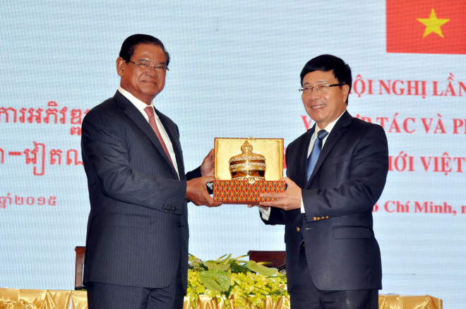 Việt Nam-Campuchia thông qua 16 điểm về hợp tác biên giới ảnh 1