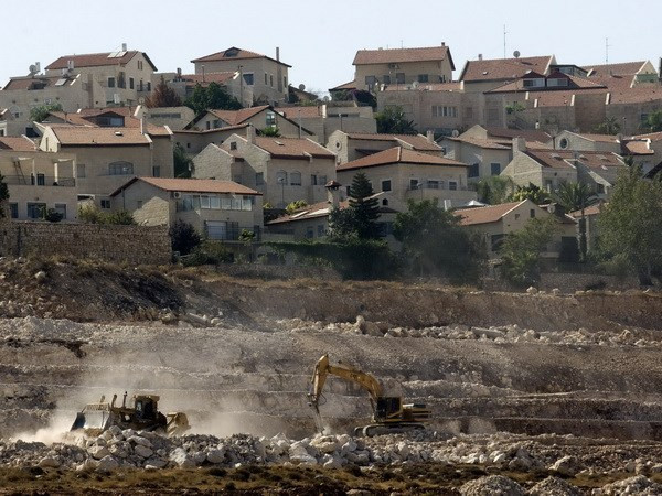 Một khu định cư Do Thái. (Nguồn: AFP/TTXVN) LHQ cảnh báo Israel đang tiến tới giải pháp một nhà nước ảnh 1