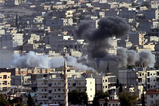 IS: Con tin người Mỹ đã chết trong cuộc không kích của Jordan ảnh 1