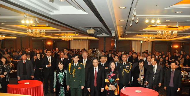 Kỷ niệm 70 năm thành lập Quân đội Nhân dân Việt Nam ở Hàn Quốc ảnh 2