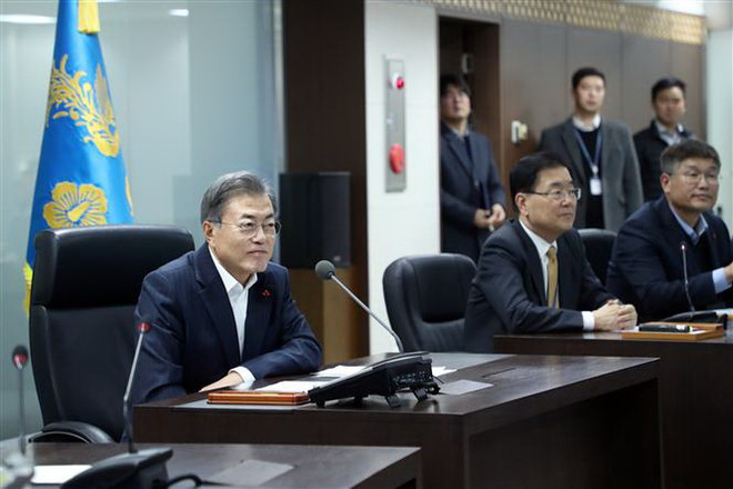 Tỷ lệ không ủng hộ Tổng thống Hàn Quốc xác lập kỷ lục mới ảnh 1