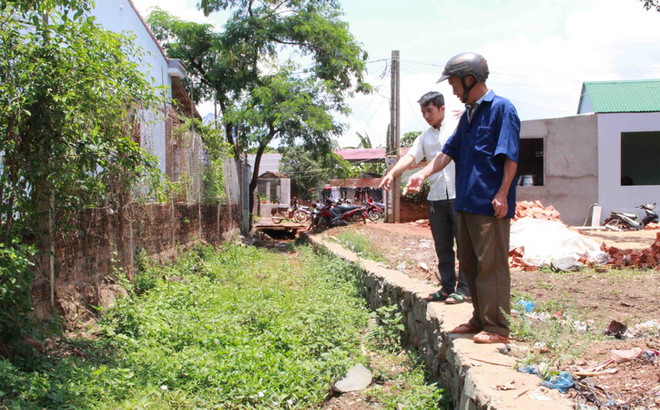 Làm rõ việc cấp sổ đỏ xây nhà lấp dòng suối tự nhiên ở Đắk Lắk ảnh 1