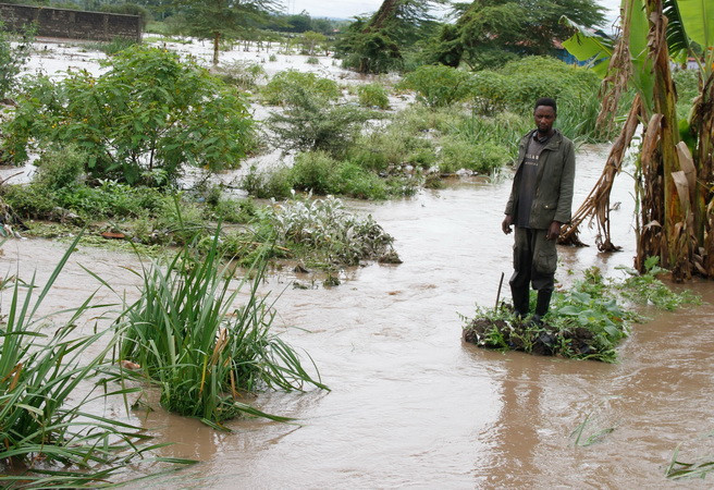 Mưa lũ và sạt lở đất tại Rwanda làm hơn 200 người thiệt mạng ảnh 1