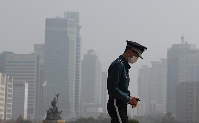 Dân Hàn Quốc kiện chính phủ và Trung Quốc bồi thường thiệt hại do bụi ảnh 1