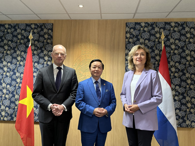 Quyết tâm đưa quan hệ Việt Nam-Hà Lan đi vào chiều sâu, hiệu quả ảnh 2