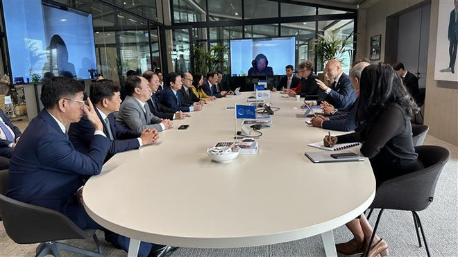 Quyết tâm đưa quan hệ Việt Nam-Hà Lan đi vào chiều sâu, hiệu quả ảnh 3