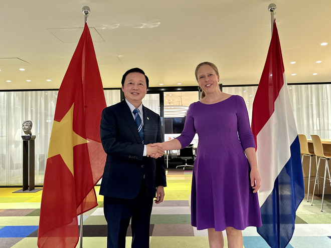 Quyết tâm đưa quan hệ Việt Nam-Hà Lan đi vào chiều sâu, hiệu quả ảnh 1