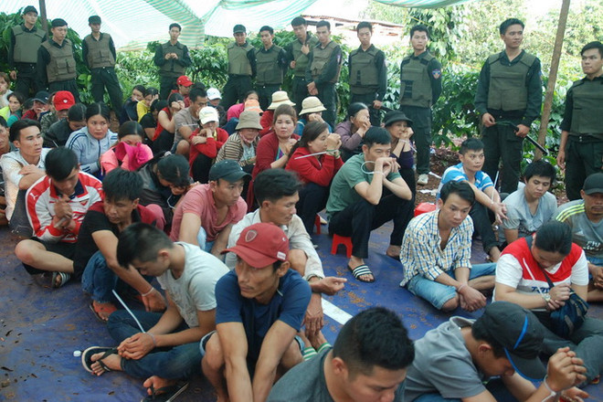 Phá tụ điểm đánh bạc dưới hình thức lắc tài xỉu quy mô lớn tại Cần Thơ ảnh 1