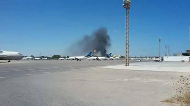 Giao tranh nổ tại một sân bay chủ chốt của Libya, 5 người tử vong ảnh 1