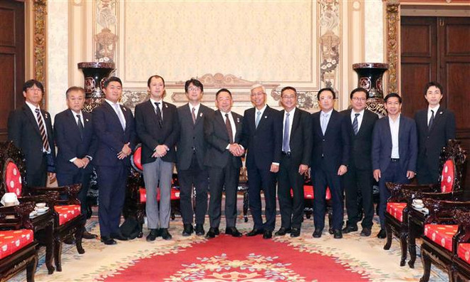 Doanh nghiệp Thành phố Hồ Chí Minh và Nhật Bản tăng cường hợp tác ảnh 2