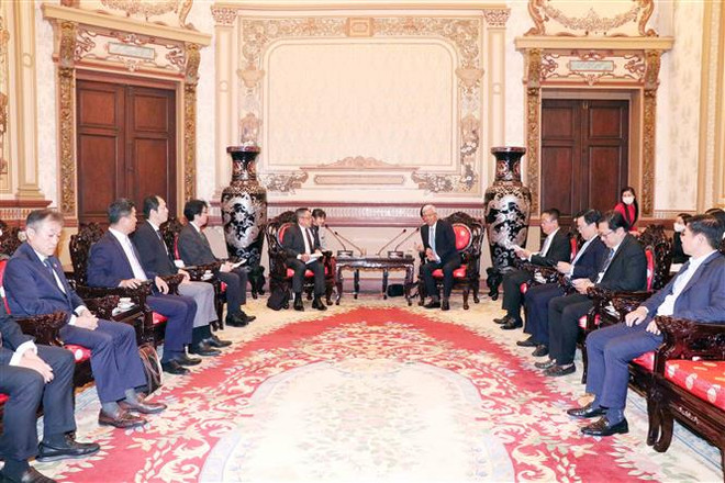 Doanh nghiệp Thành phố Hồ Chí Minh và Nhật Bản tăng cường hợp tác ảnh 1