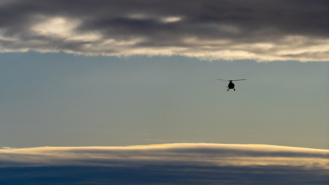 Tunisia: Một trực thăng quân sự chở 4 người bị mất liên lạc ảnh 1