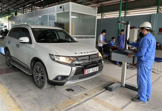 Chính phủ sửa đổi quy định về kinh doanh dịch vụ kiểm định xe cơ giới ảnh 2