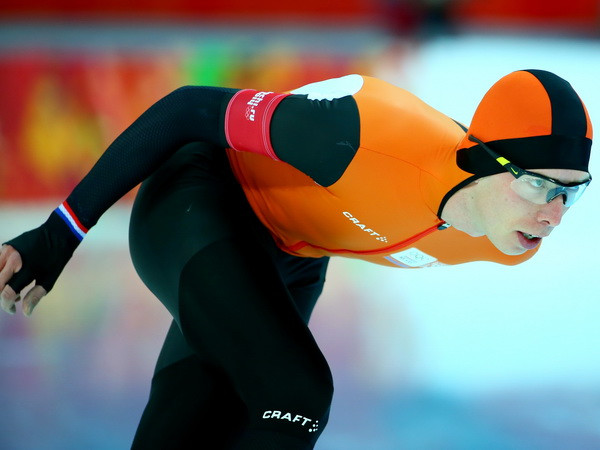 "Cơn lốc màu da cam" trên sân băng tại Olympic Sochi ảnh 1