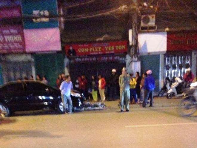 "Xe điên" gây tai nạn liên hoàn trong đêm, nhiều người nhập viện ảnh 1