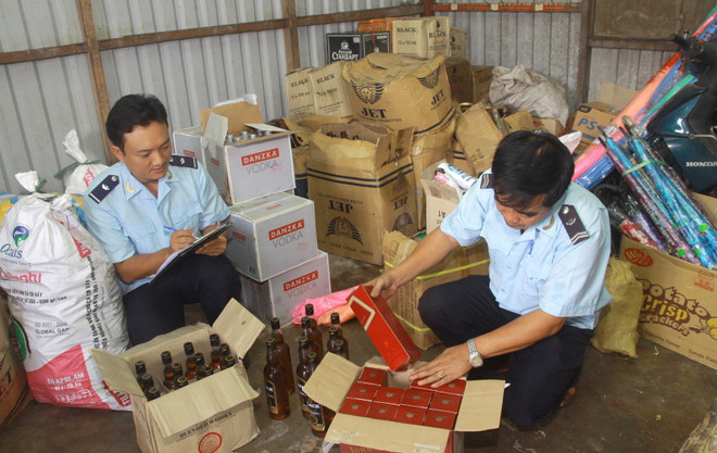 Lạng Sơn xử lý 359 vụ buôn lậu, gian lận thương mại trong một tháng ảnh 1