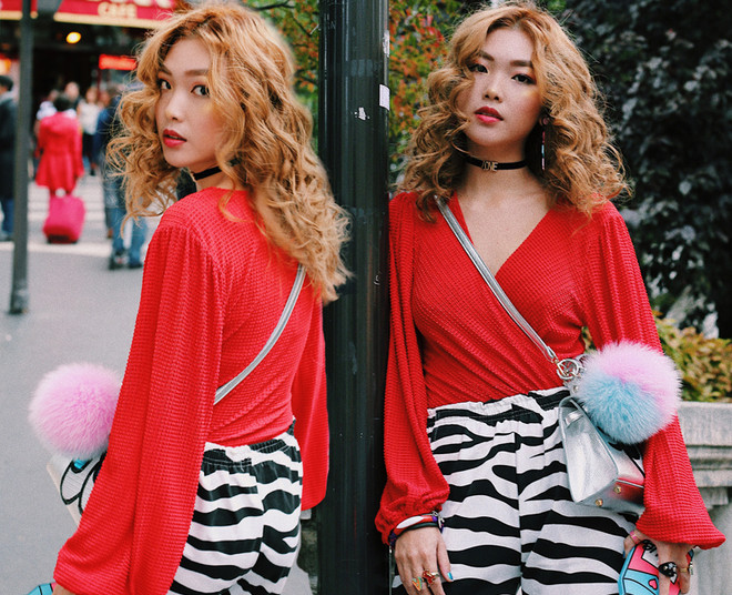 Fashionista Việt mix đồ ''chất lừ'' dự tuần lễ thời trang Paris ảnh 2