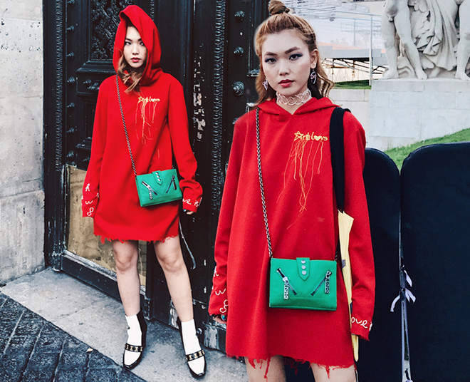 Fashionista Việt mix đồ ''chất lừ'' dự tuần lễ thời trang Paris ảnh 4