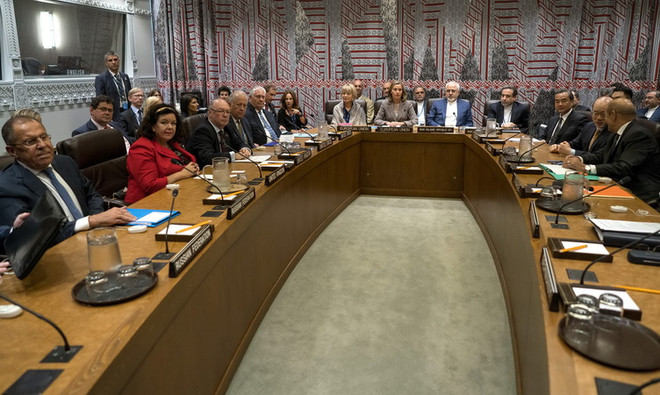 Đe dọa của Mỹ chỉ nhằm đàm phán lại thỏa thuận hạt nhân Iran ảnh 1