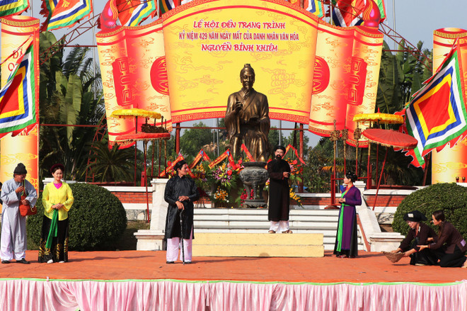 Di sản văn học Nguyễn Bỉnh Khiêm - Tư tưởng và khuynh hướng thẩm mỹ ảnh 1