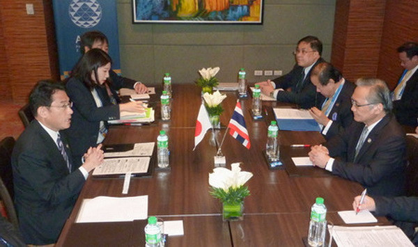 Nhật Bản-Thái Lan nhất trí hợp tác chặt chẽ chống khủng bố ảnh 1