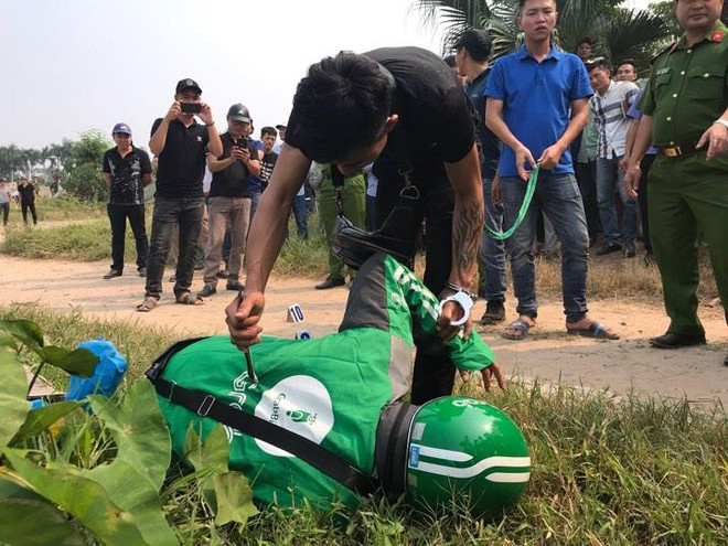 Thực nghiệm hiện trường vụ nam sinh 18 tuổi chạy Grab bị sát hại ảnh 5