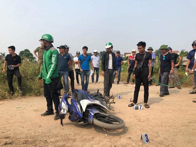 Thực nghiệm hiện trường vụ nam sinh 18 tuổi chạy Grab bị sát hại ảnh 4