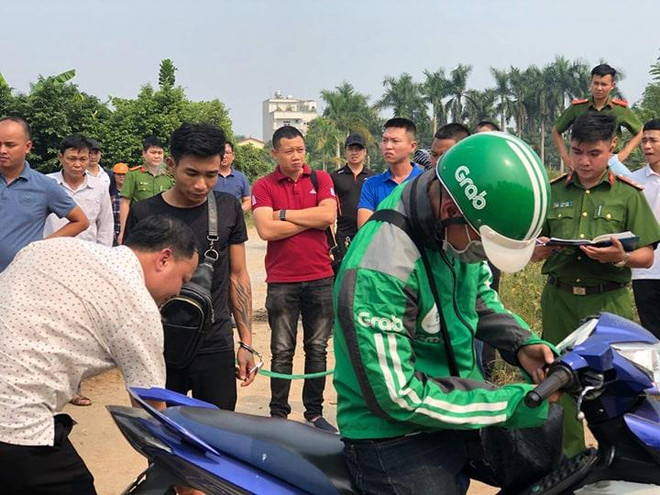 Thực nghiệm hiện trường vụ nam sinh 18 tuổi chạy Grab bị sát hại ảnh 2