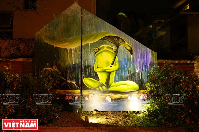 Thổi hồn vào những bức tường vô tri bằng nghệ thuật graffiti ảnh 16