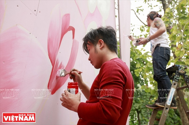 Thổi hồn vào những bức tường vô tri bằng nghệ thuật graffiti ảnh 4